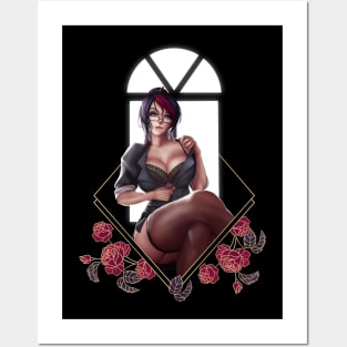 Headmistress Fiora Posters and Art